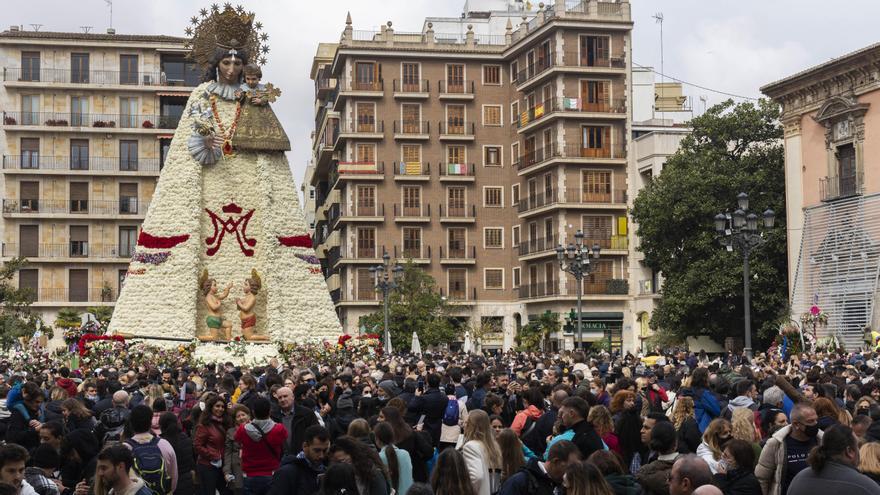 Fallas en València. El covid ha repuntado en los municipios en los que se celebraron las fiestas josefinas.