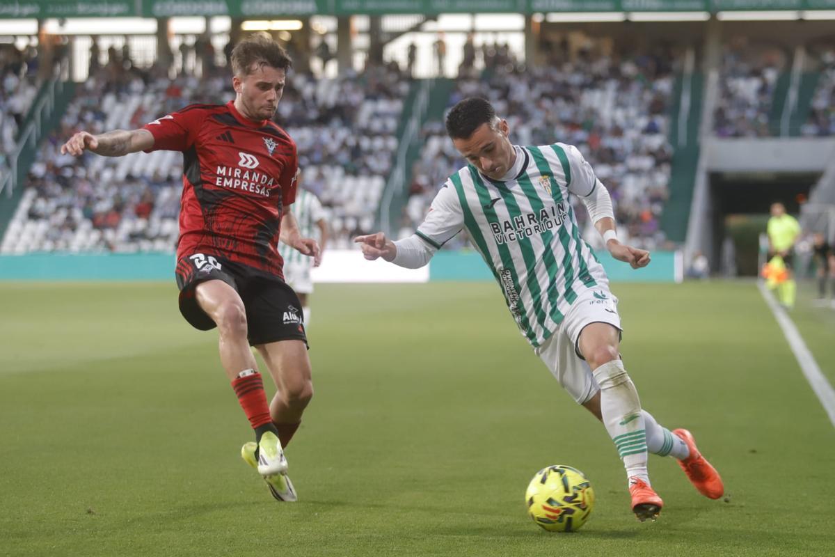 Córdoba CF-Mirandés | Las imágenes del partido de LaLiga Hypermotion