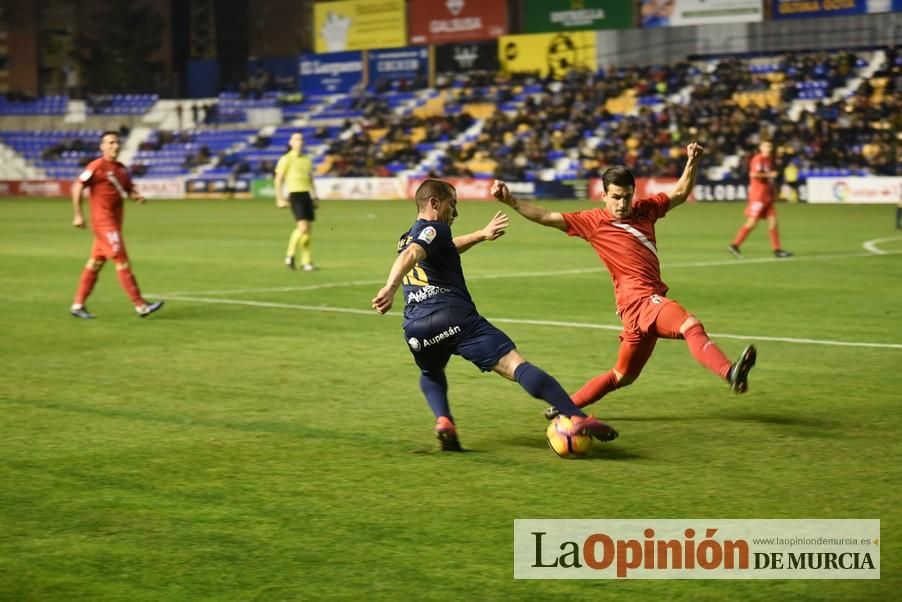 Segunda División: UCAM Murcia - Sevilla Atlético