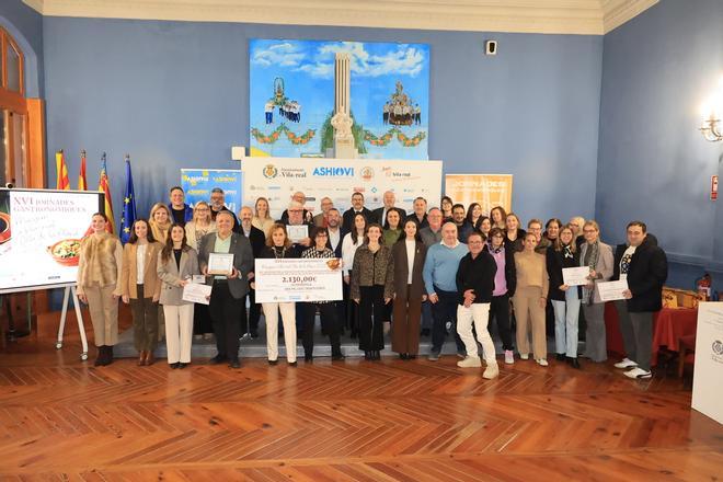 Fotogalería I Gala de clausura de las jornadas gastronómicas de la Olla de la Plana de Vila-real