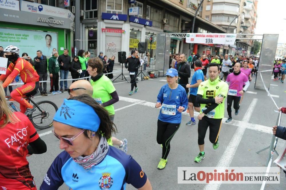 Murcia Maratón. Salida 10K