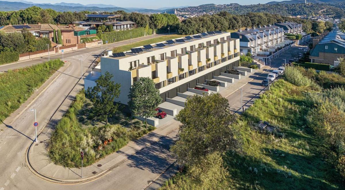 Recreació de la nova promoció d’Urbinium.