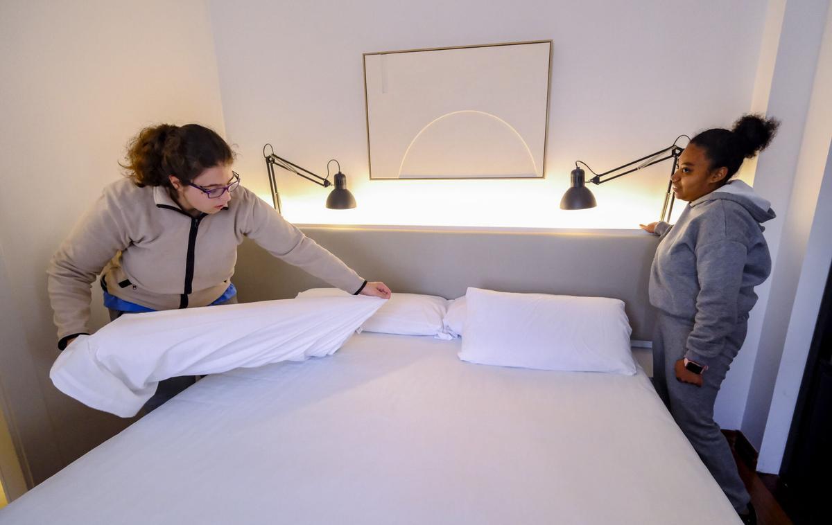 Prácticas de FP Adaptada en hoteles