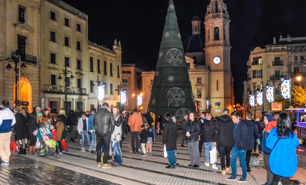 Alcoy despide el año con deporte y música