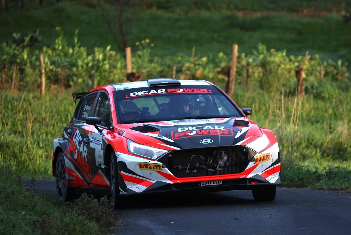 Segunda jornada del Rally de A Coruña