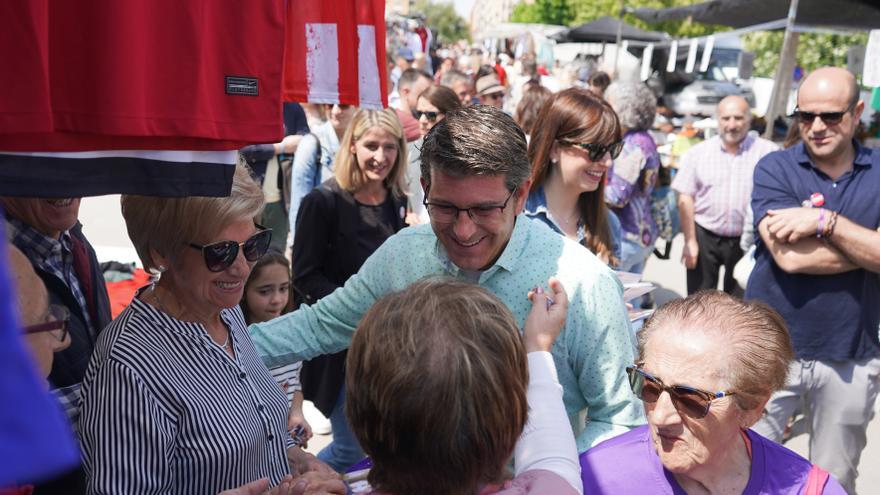 Jorge Rodríguez respalda a los candidatos de la Vall ens Uneix en Benicolet y Villalonga