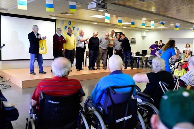 La Asociación de Veteranos de la UD Las Palmas, ...