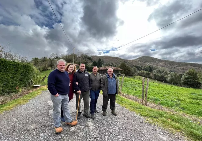 La Paranza y La Collada de Santa Marina: pocos vecinos, buenas costumbres