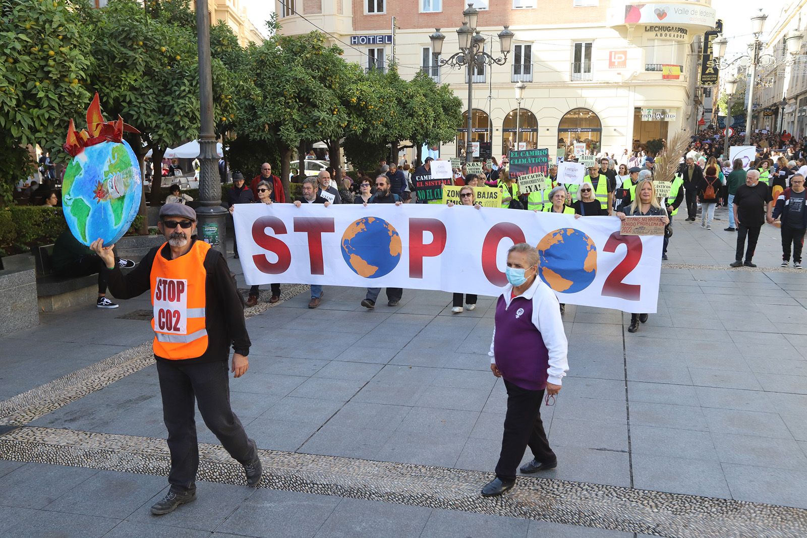 Córdoba se une a las movilizaciones contra el cambio climático: "¡No hay planeta B!"