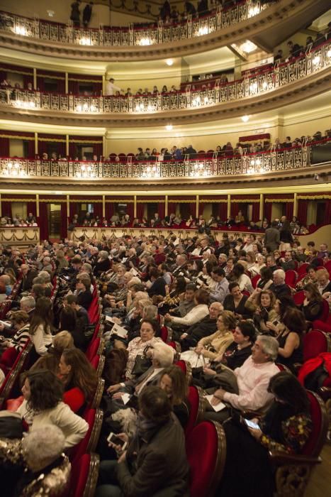 Concierto de Año Nuevo en el Teatro Campoamor de O