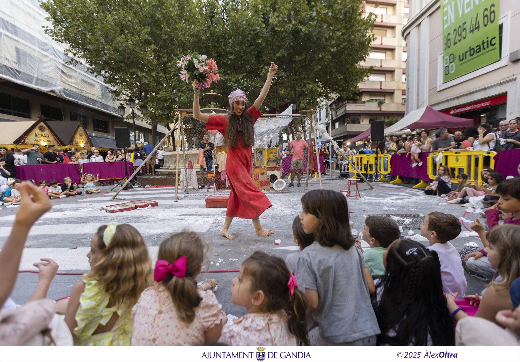Un fin de semana de Fira de Gandia resumido en un montón de bellas imágenes