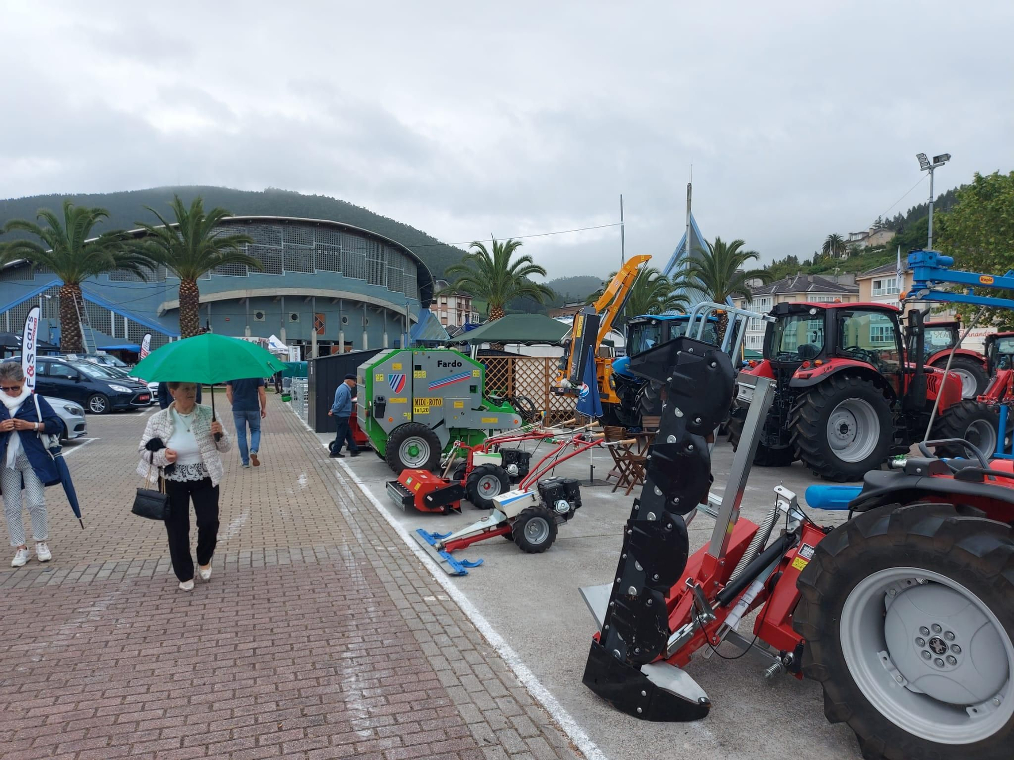 En imágenes: Así fue la primera jornada de la Feria de Muestras de Vegadeo