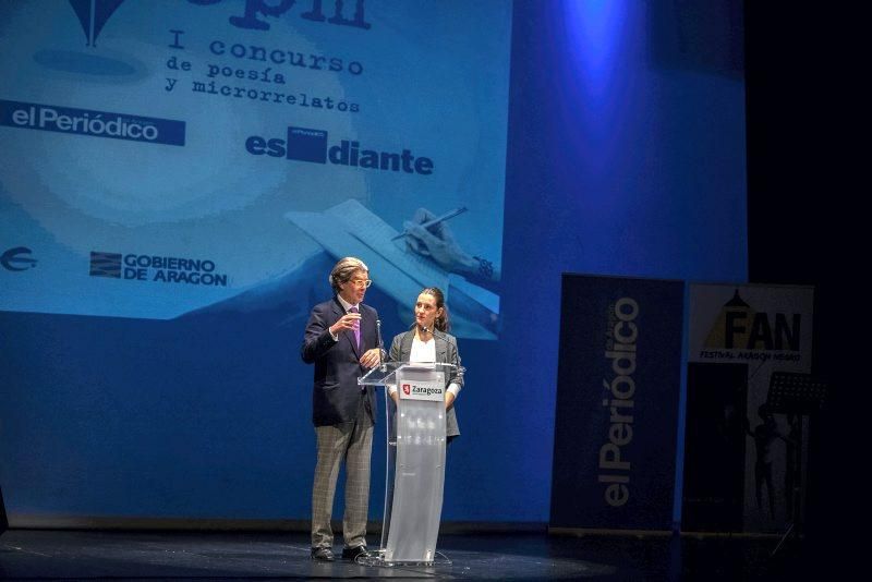 Concurso Escolar de Relatos y Poesía de Raquel Lanseros