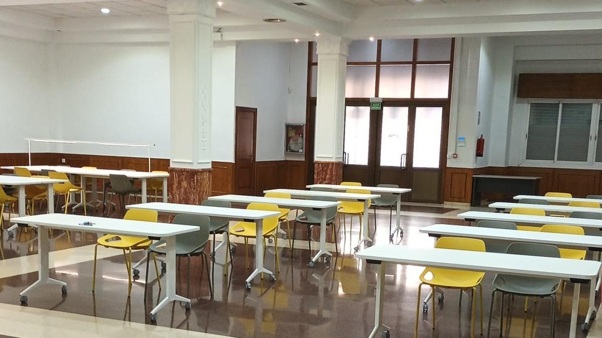 Nueva Sala de Estudios del Centro Municipal Arcoíris de Paterna