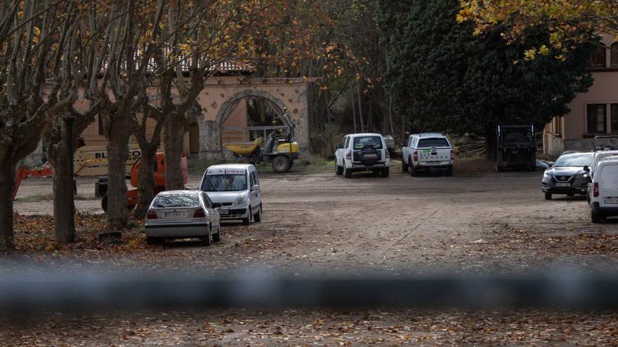 Primeras obras en Monte la Reina ejecutadas por Tragsa para recuperar el antiguo campamento militar. | JOSÉ LUIS FERNÁNDEZ (ARCHIVO)