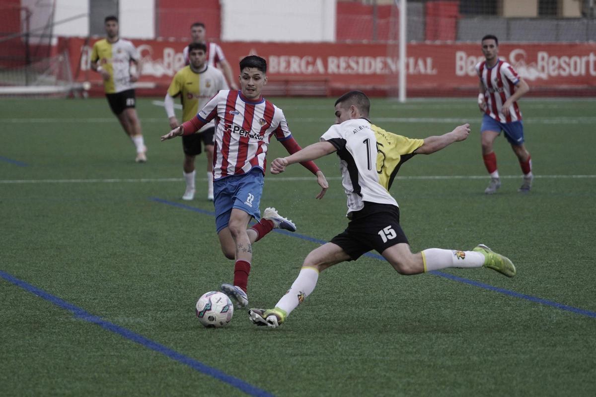 Pau Gabarrós rebutja la pilota