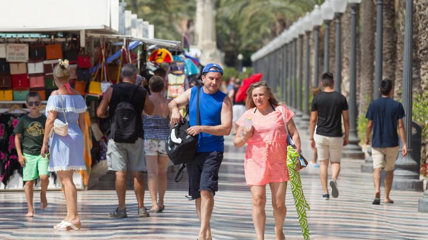 Temperaturas máximas de hasta 31 grados en la provincia de Alicante