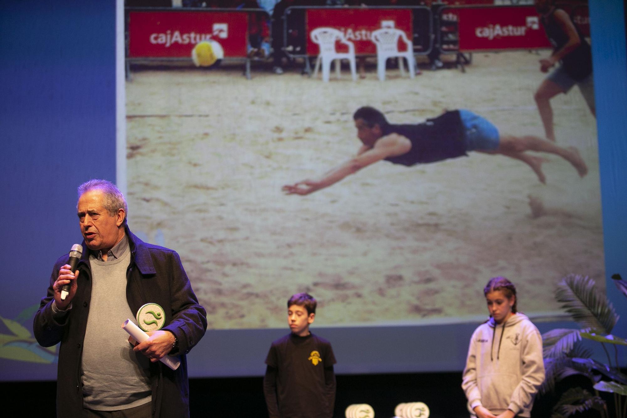 Todas las fotos de la gala del deporte en Castrillón