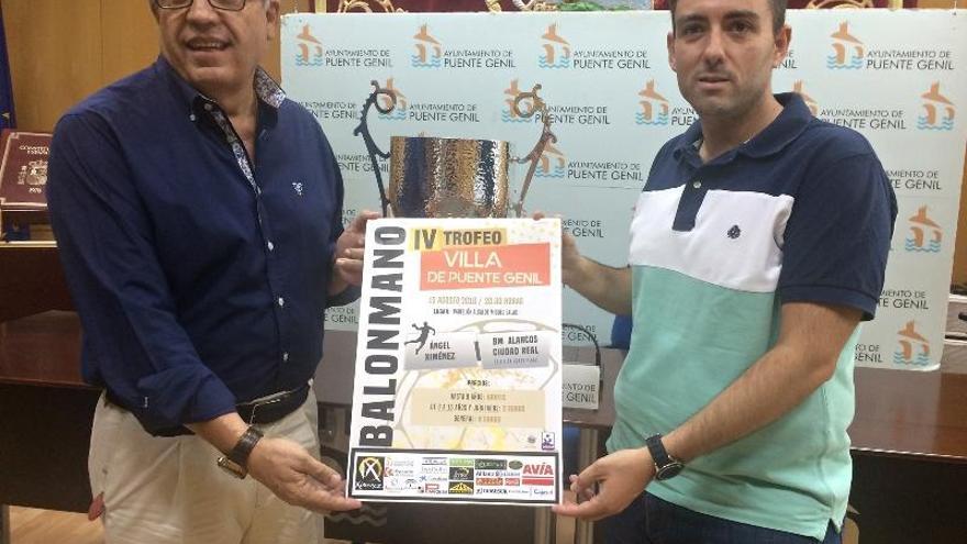 El Ángel Ximénez Avia recibirá al Alarcos en el Trofeo Villa de Puente Genil