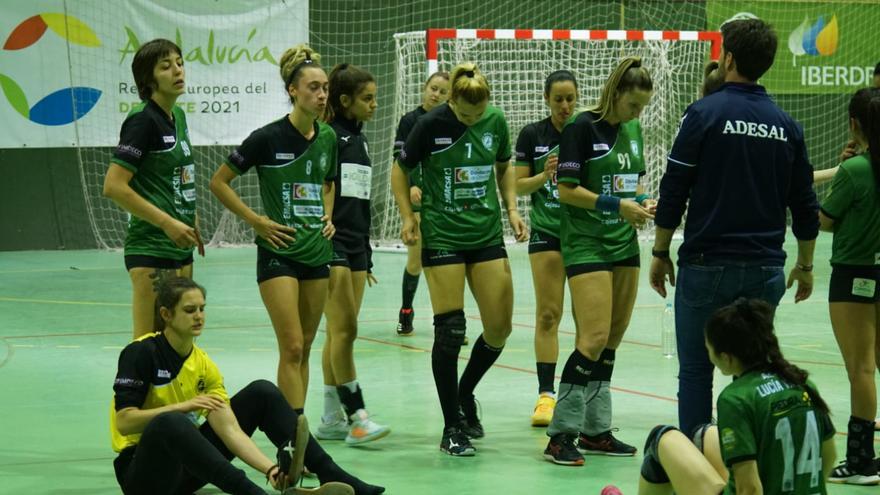 Balonmano Liga Guerreras: Adesal-Zuazo