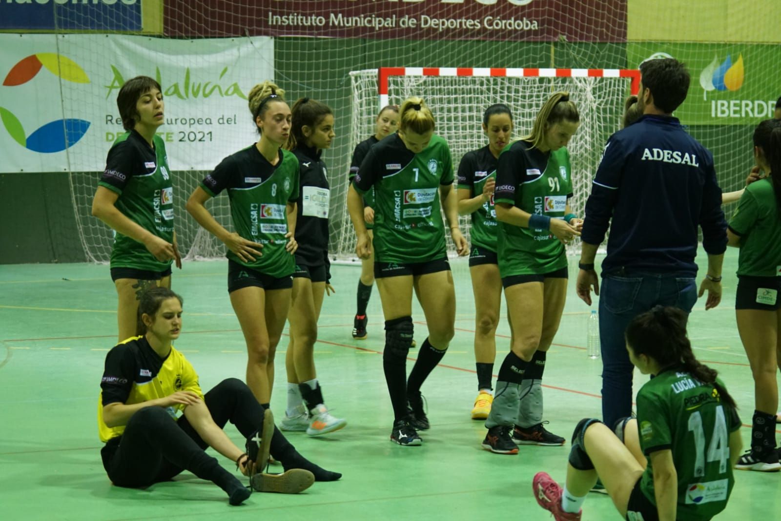 Balonmano Liga Guerreras Adesal Zuazo