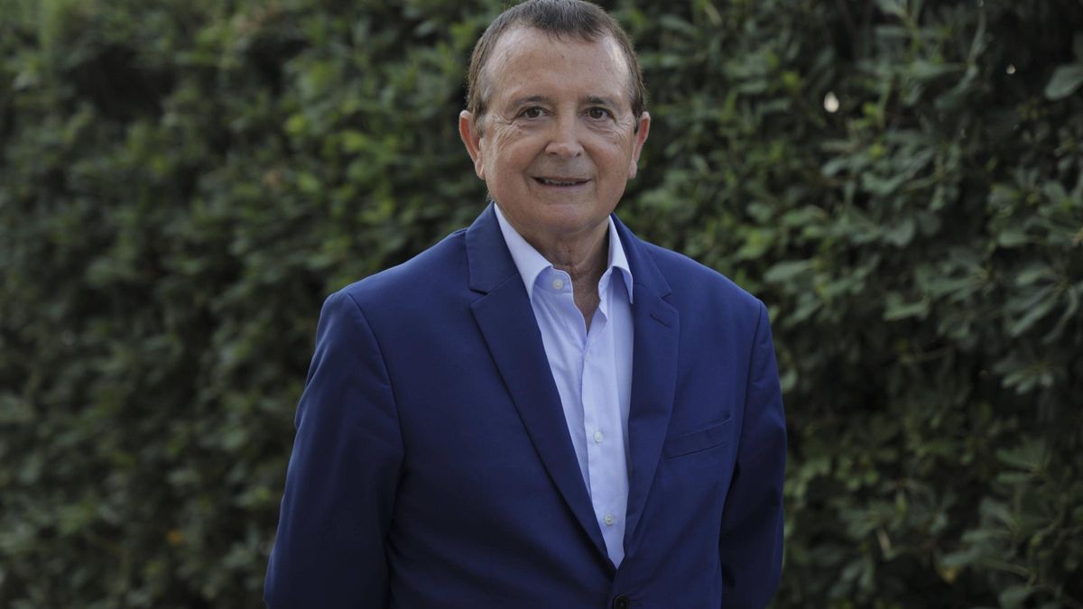 Manuel Palma, en las instalaciones de Levante-EMV, minutos antes de la entrevista.