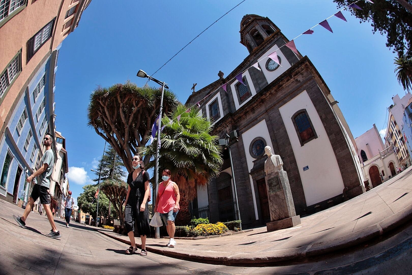 Ruta / Ritos funerarios tras la fundación de San Cristóbal de La Laguna