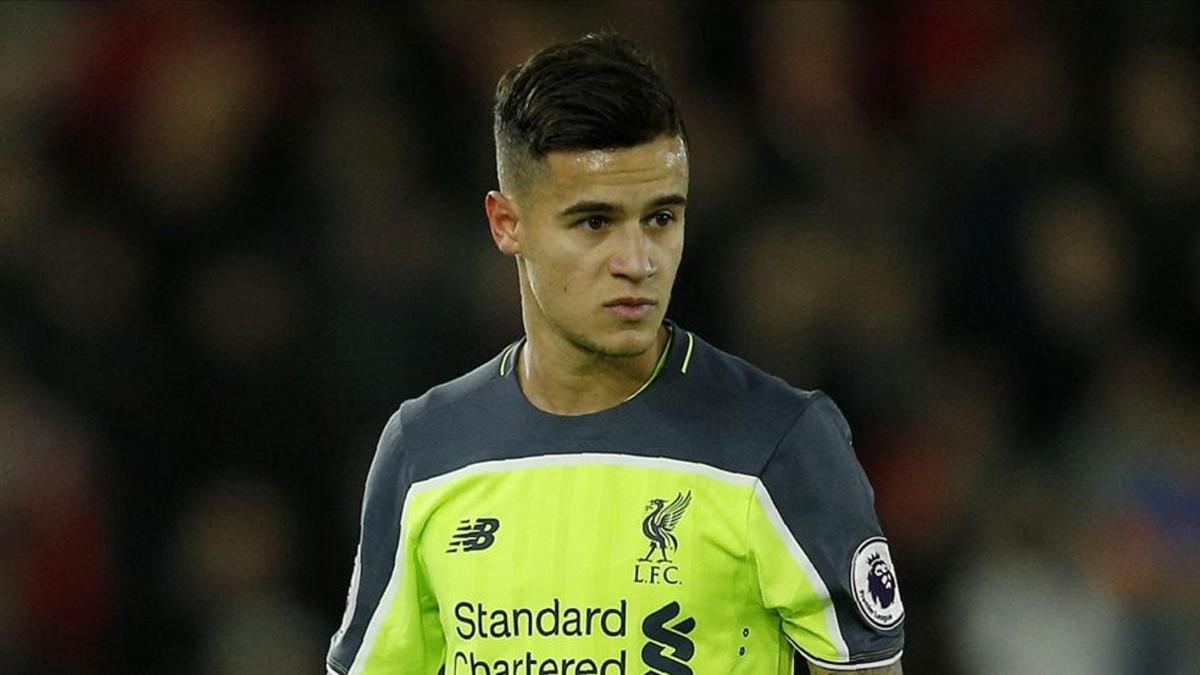 El Liverpool teme perder a Coutinho y ya tiene sustituto