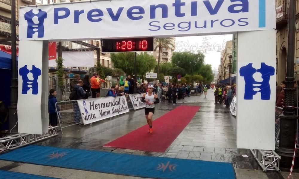 Media maratón de Cieza (I)