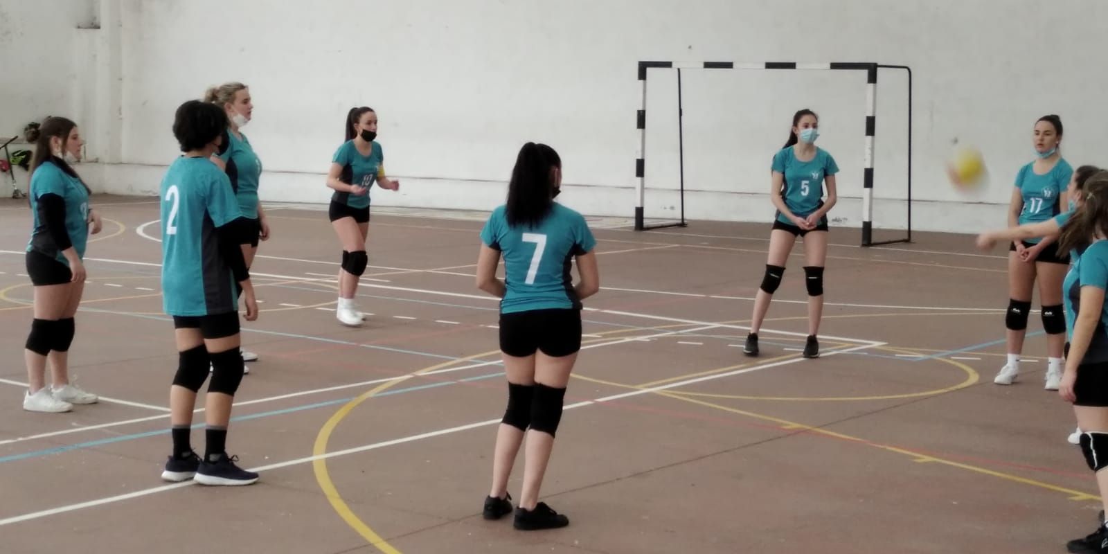 Convivencia voleibol