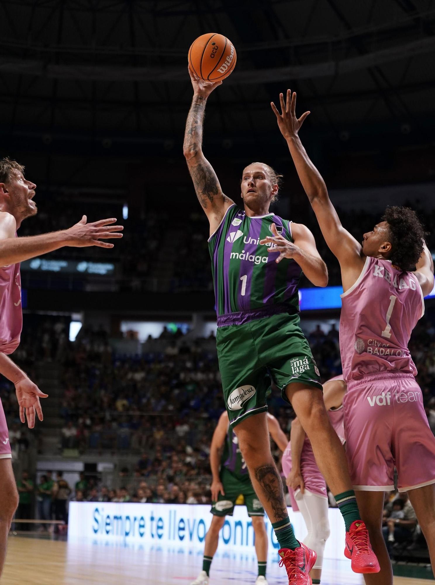 Liga Endesa | Unicaja CB - Joventut Badalona, en imágenes