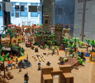 Belén de Playmobil en Zamora: el nacimiento tradicional, a pequeña escala