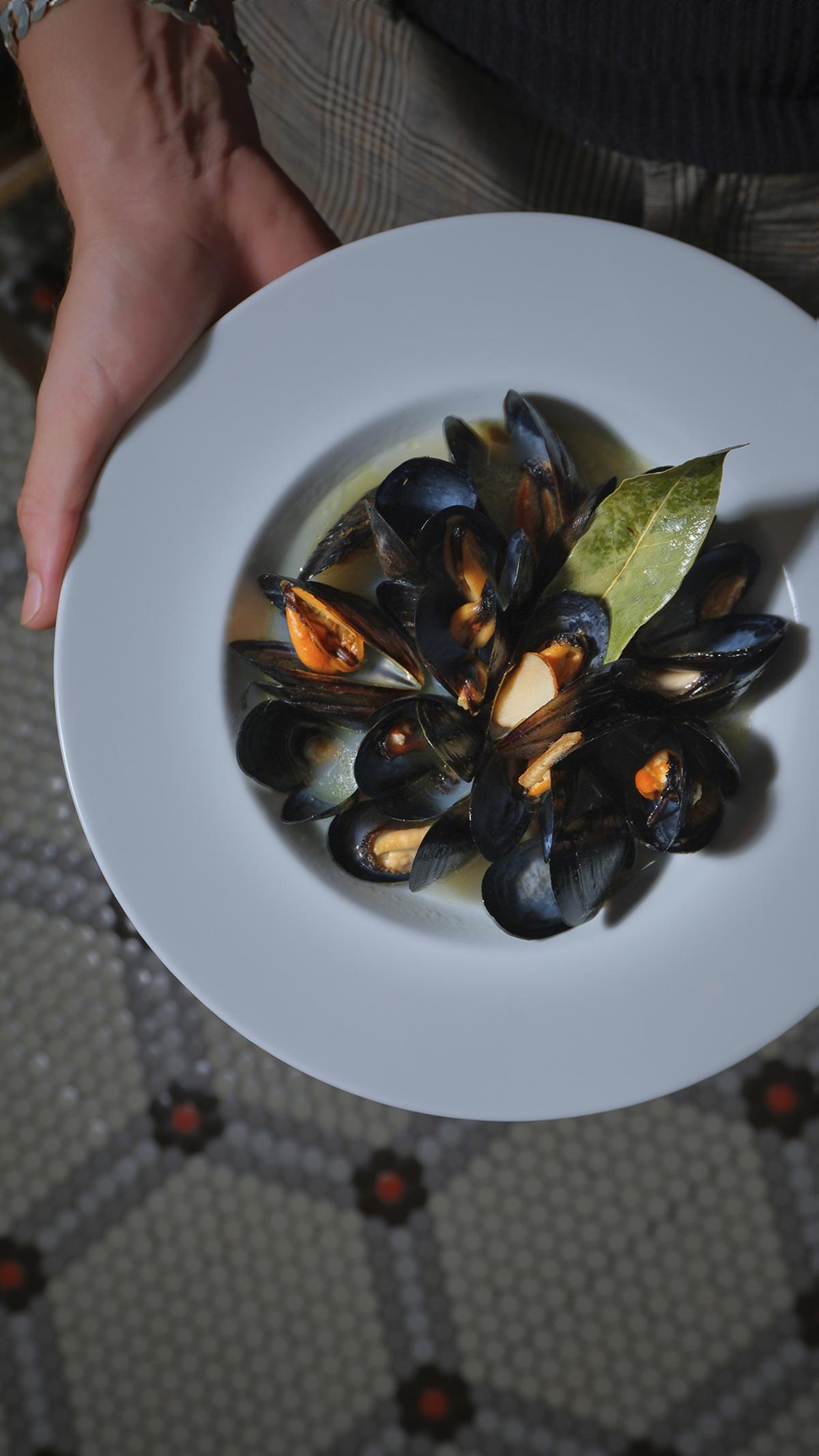 Mejillones en Taberna La Rox.