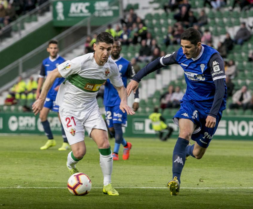 Elche CF - Córdoba: Las imágenes del partido