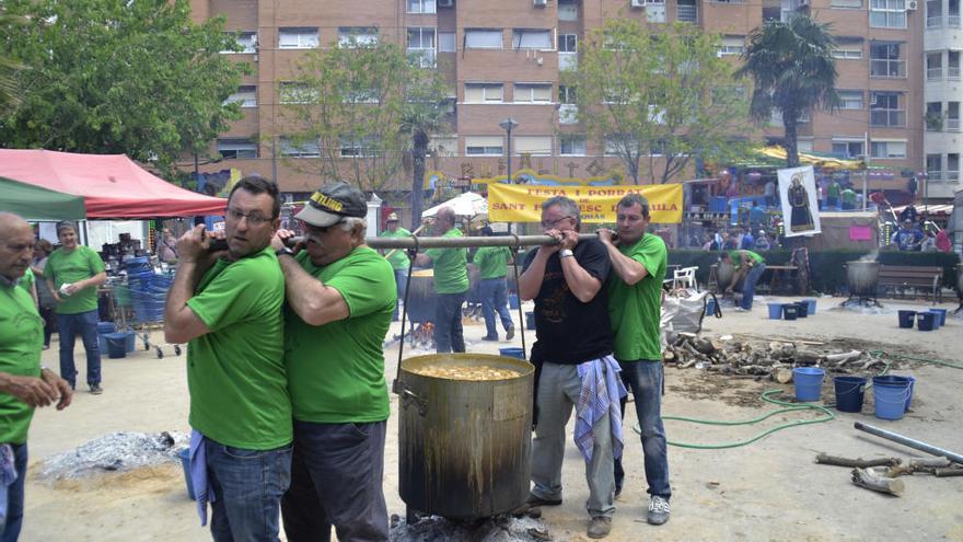 La festa del porrat arriba a Alaquàs