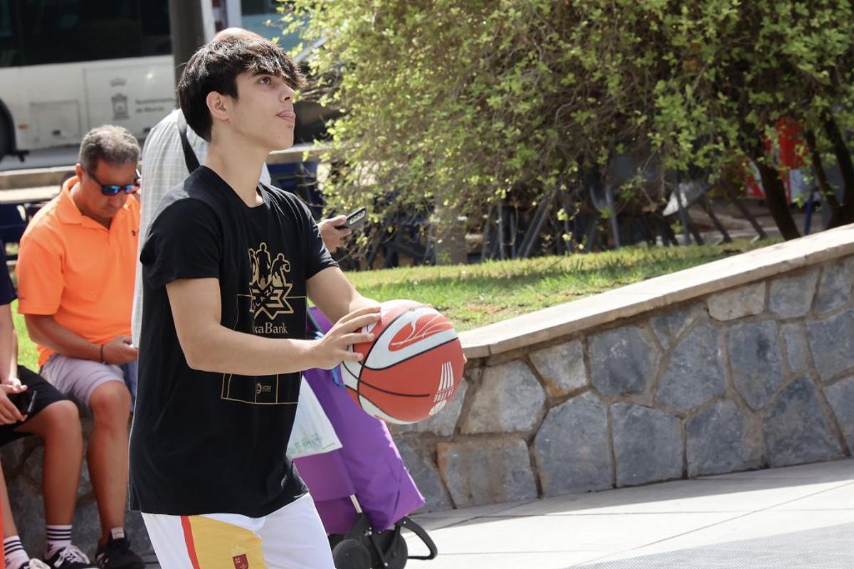 Aledaños del Palacio de los Deportes y Fan Zone de Plaza Circular