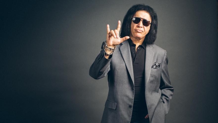 El músico neoyorkino Gene Simmons