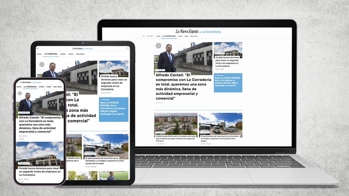 Edición digital nativa de LA NUEVA ESPAÑA de La Corredoria