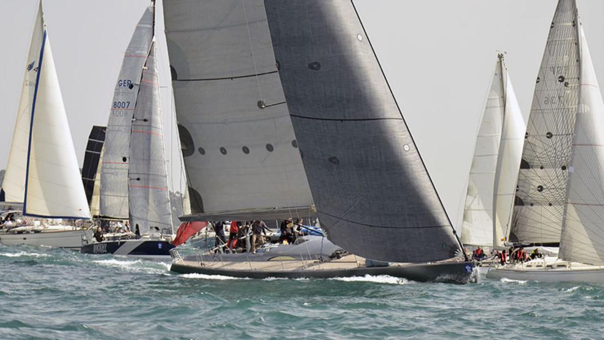 Rockall IV, el velero  ganador de la versión Barcelona 