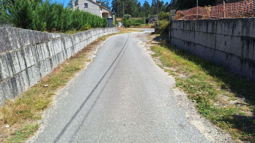 Barro adjudica la mejora de accesos a los lugares de Valbón, A Áspera y A Porriña