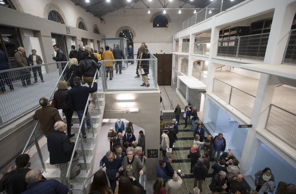 Jornada de puertas abiertas en el futuro Museo Industrial del Port de Sagunt