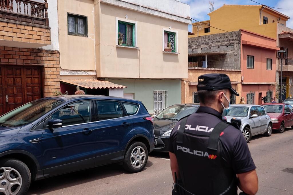 Mujer hallada muerta en su vivienda en La Laguna (01/06/21)