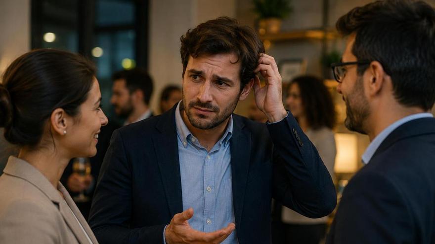 La psicología dice que las personas que se olvidan del nombre de alguien a quien van a presentar a otros, aun conociéndolo de sobra, pueden estar sufriendo un bloqueo momentáneo causado por la ansiedad social