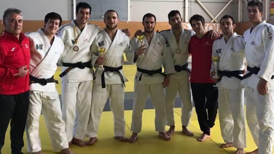 Quatre judokes del Girona-Judo busquen a València el bitllet per a la final estatal