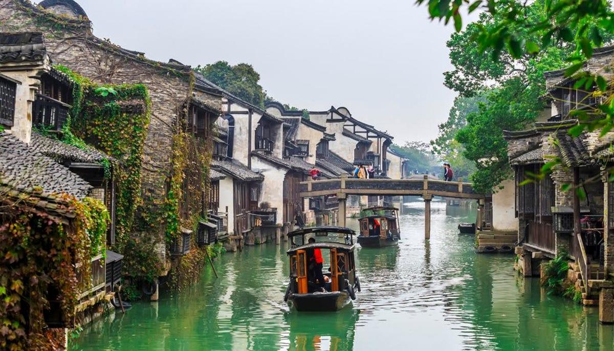 Wuzhen, Japon