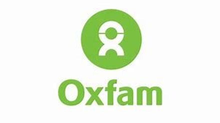 El logotipo de Oxfam