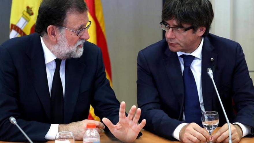 Rajoy pide colaboración policial y política