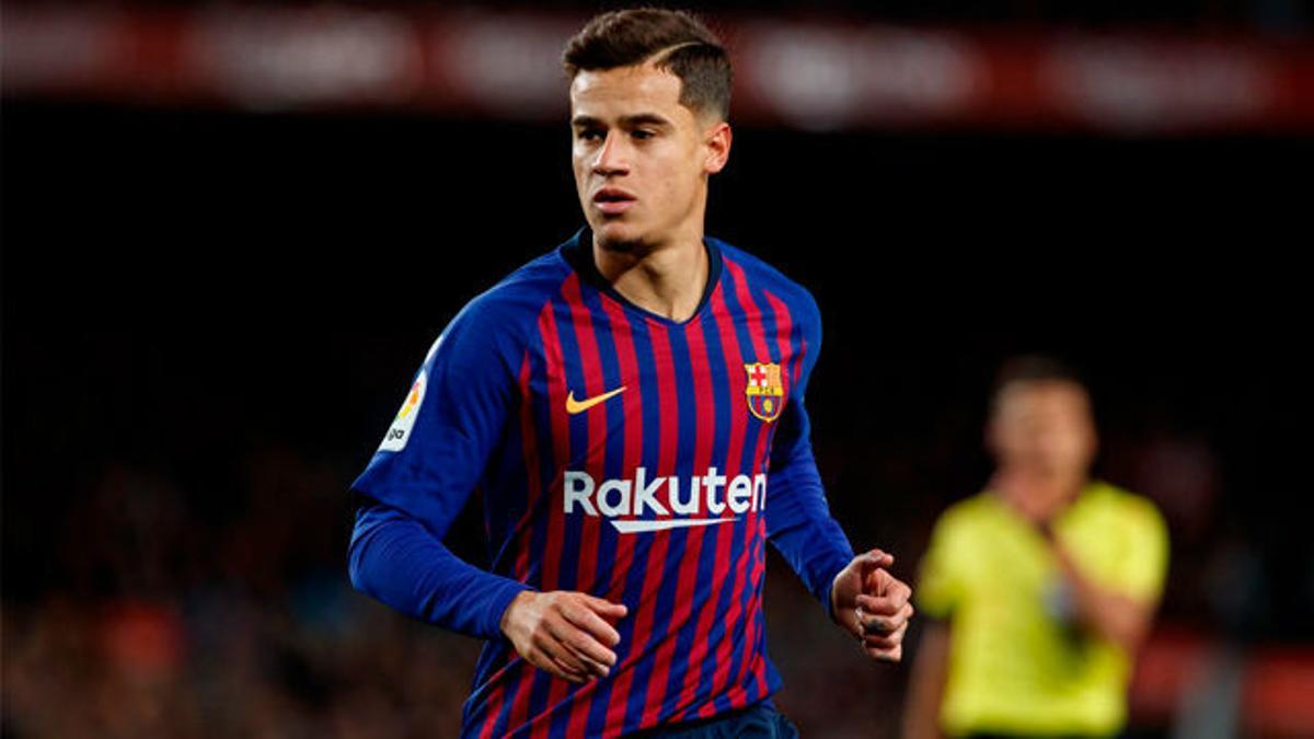 El Barça empieza a tener clara la marcha de Coutinho