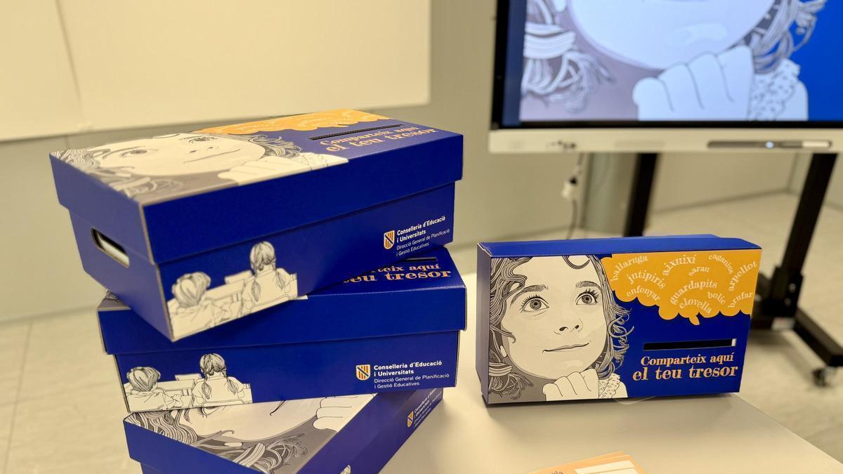 'La Capsa del Tresor' de la que podrán disponer los alumnos de Primaria de los centros de las islas.