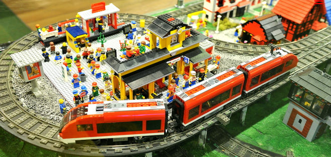 Exposición Lego